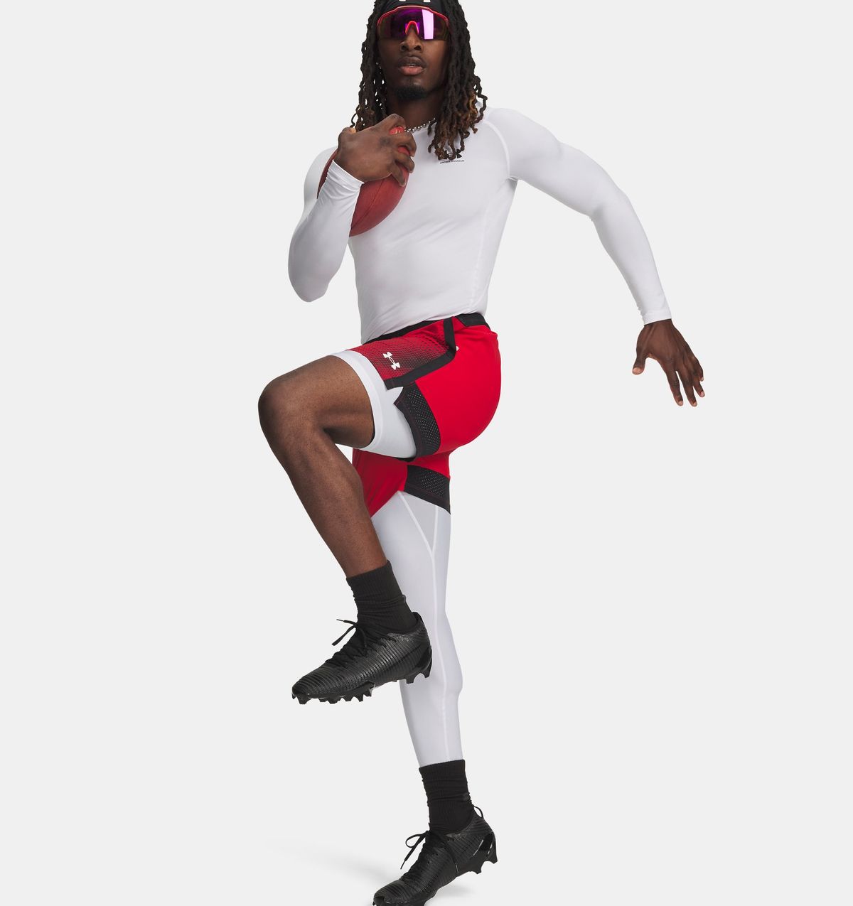 언더아머(UNDERARMOUR) HeatGear 어시메트리컬 라이트6012359-100