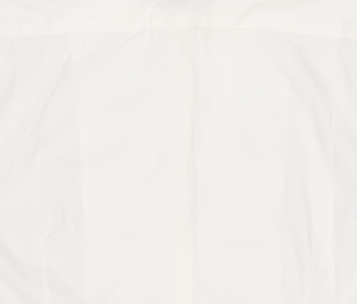 제너럴 아이디어(GENERAL IDEA) 링클프리 반팔 크롭 셔츠 [WHITE] / WBD2L03516 M