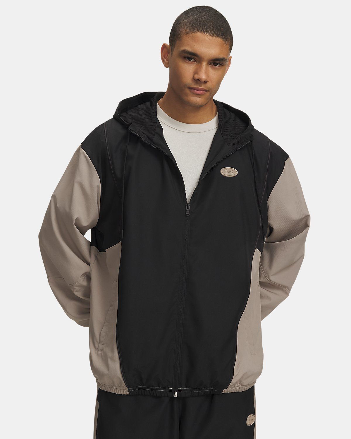 언더아머(UNDERARMOUR) UA 라이벌 우븐 컬러블록6013415-009