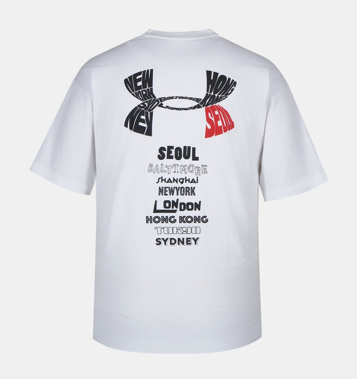 언더아머(UNDERARMOUR) APAC 서울 월드 투어 SS6015437-100