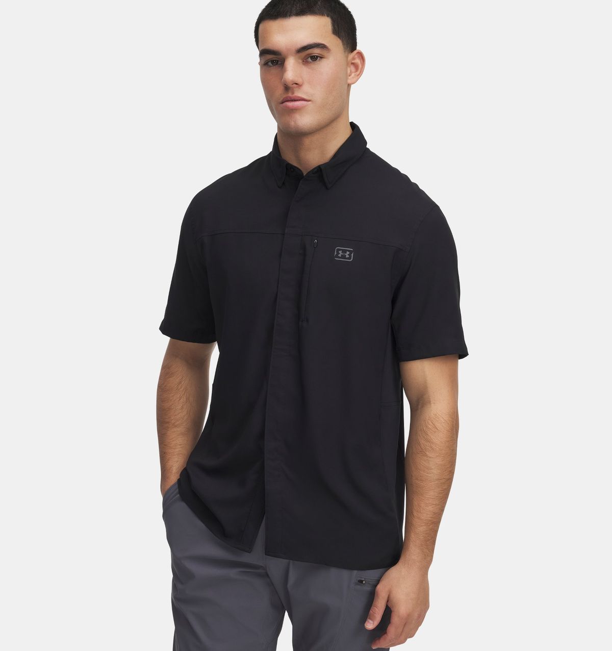 언더아머(UNDERARMOUR) UA 피시 프로 하이브리드 우븐1383571-001