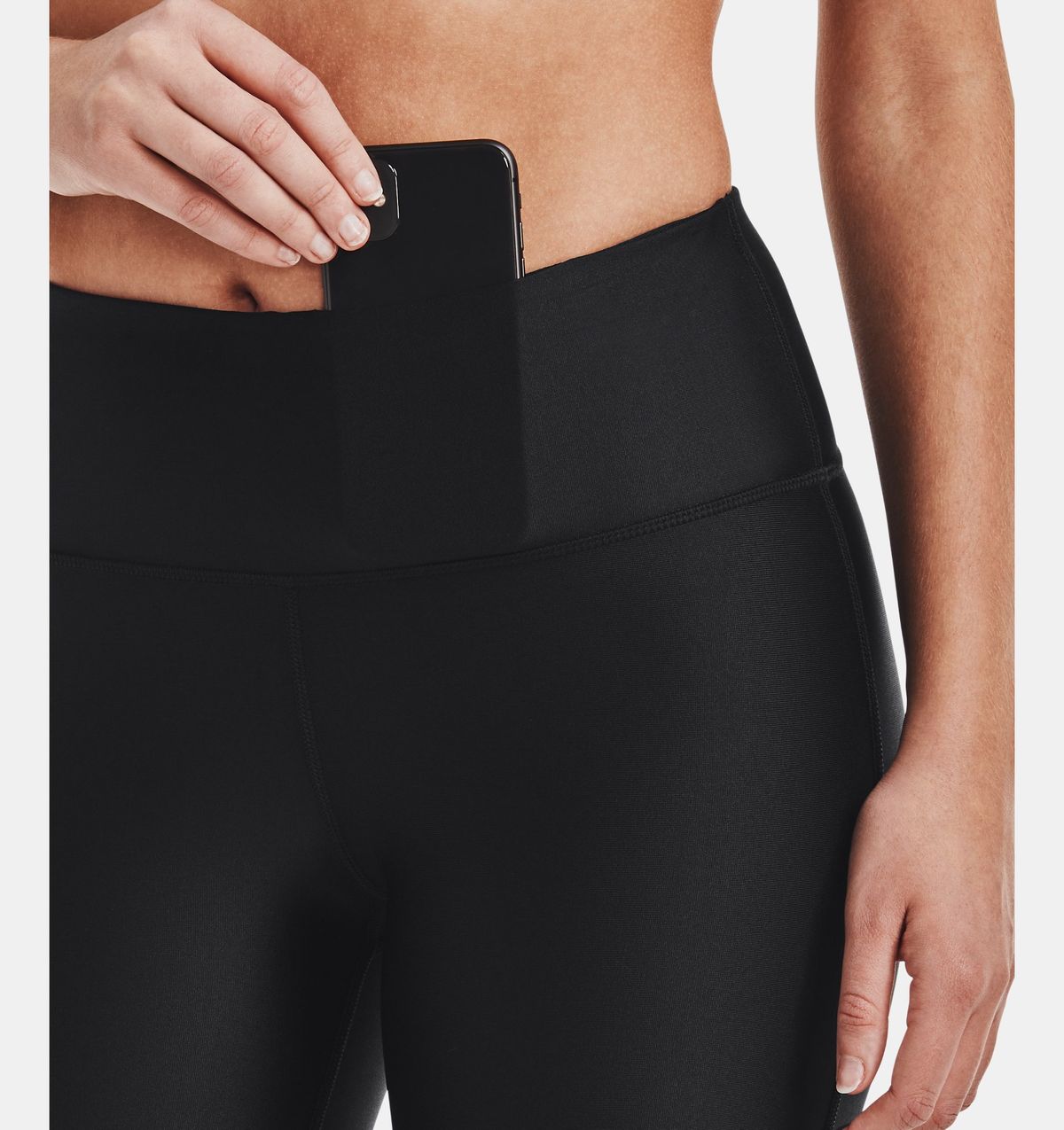 언더아머(UNDERARMOUR) 여성 HeatGear 아머 바이크 쇼츠 1360939-001