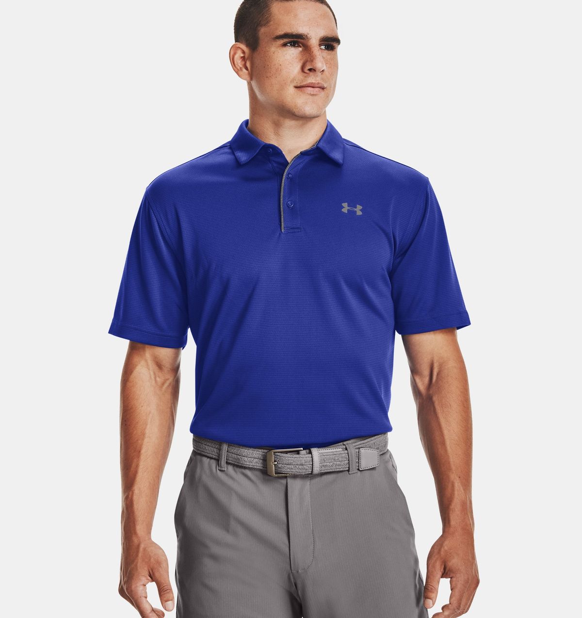 언더아머(UNDERARMOUR) 남성 UA 테크 폴로 1290140-400