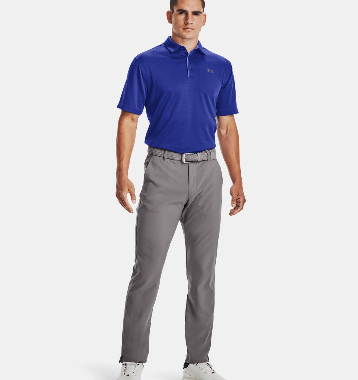 언더아머(UNDERARMOUR) 남성 UA 테크 폴로 1290140-400
