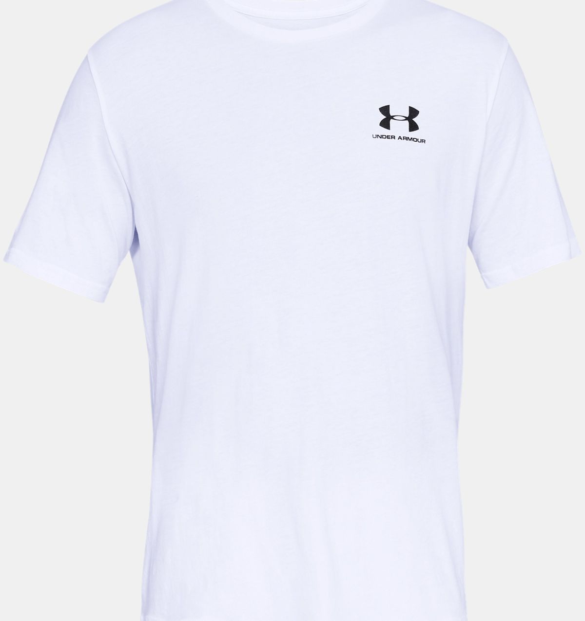 언더아머(UNDERARMOUR) 남성 UA 스포츠스타일 레프트 체스트 반팔 티셔츠 1326799-100