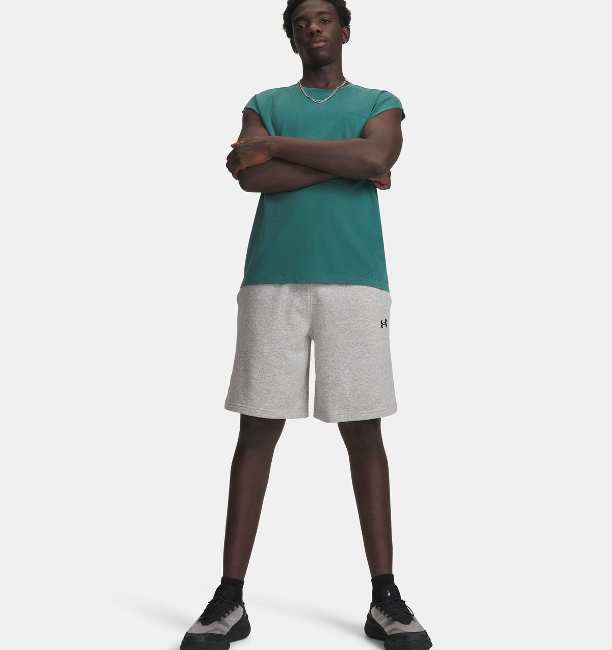 언더아머(UNDERARMOUR) UA 라이벌 라이트웨이트6009345-011