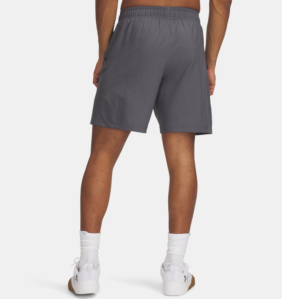 언더아머(UNDERARMOUR) 남성 UA Tech 우븐 그래픽 쇼츠1390046-025