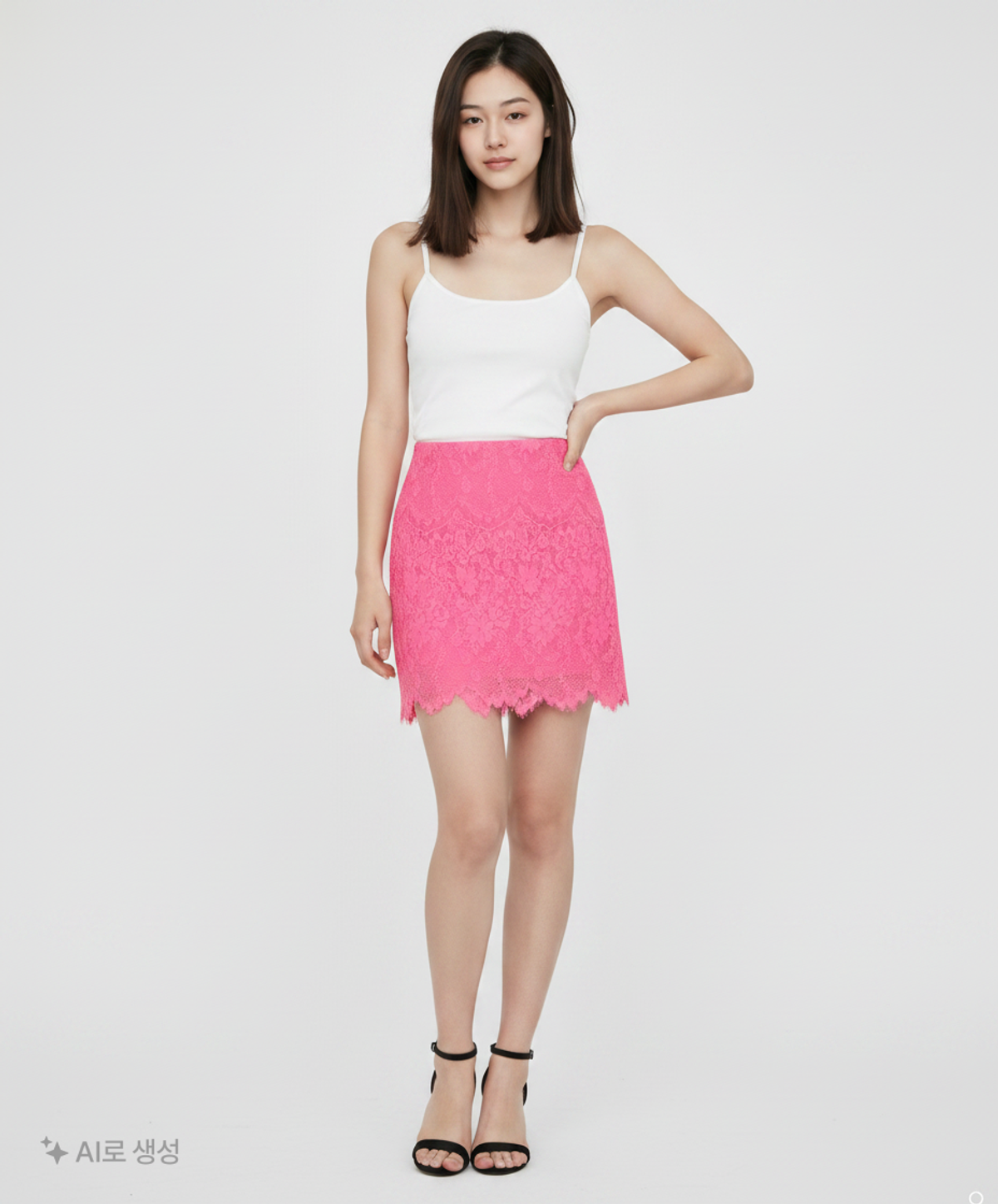 시슬리(SISLEY) 미디스커트 44