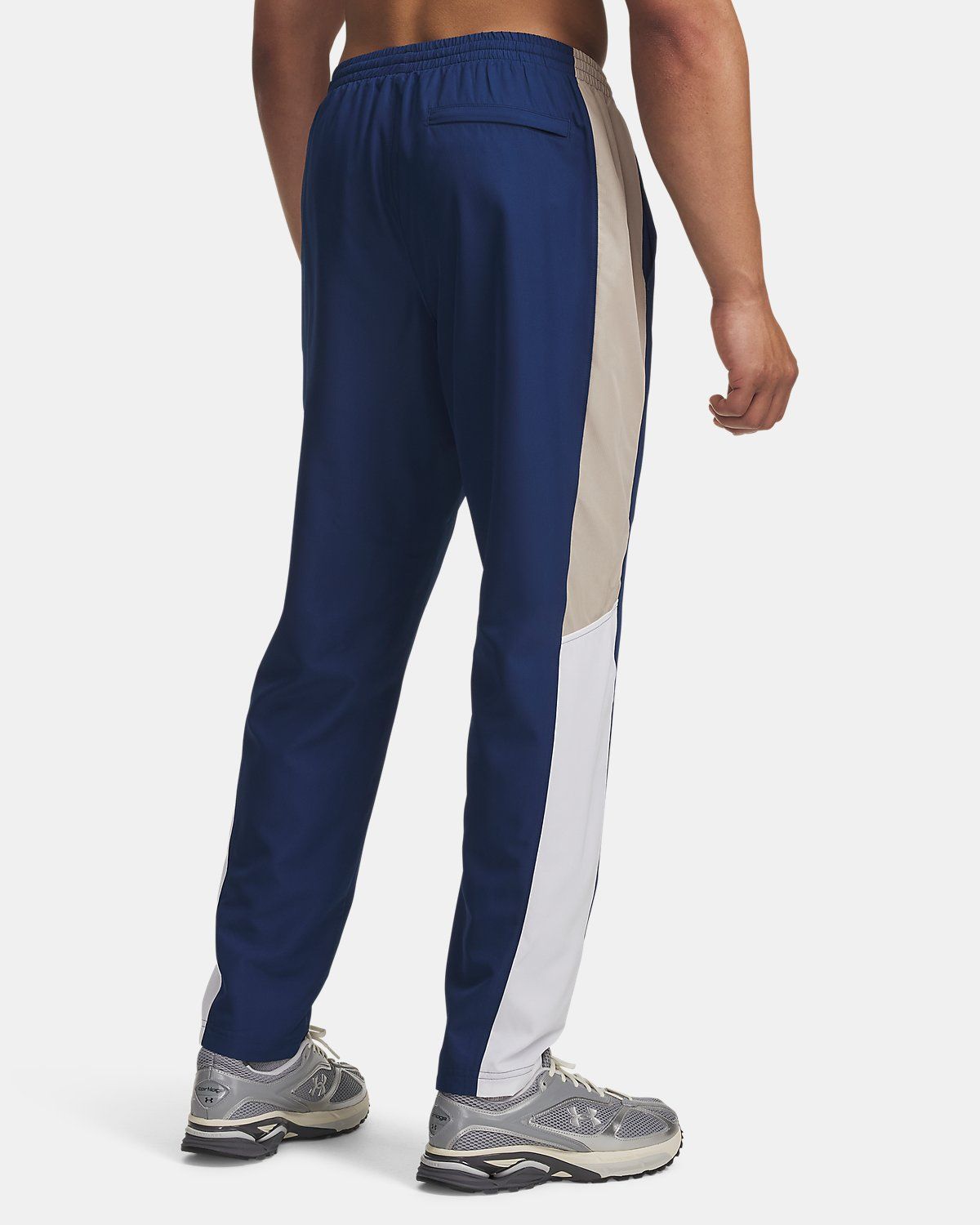 언더아머(UNDERARMOUR) UA 라이벌 우븐 컬러블록6013416-997