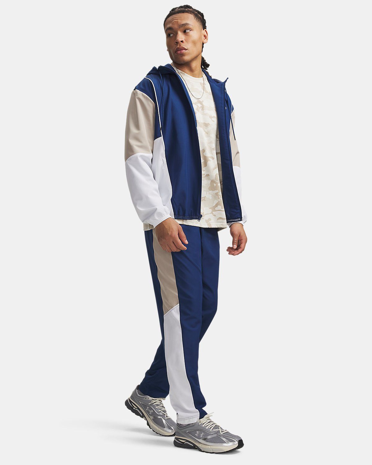 언더아머(UNDERARMOUR) UA 라이벌 우븐 컬러블록6013416-997