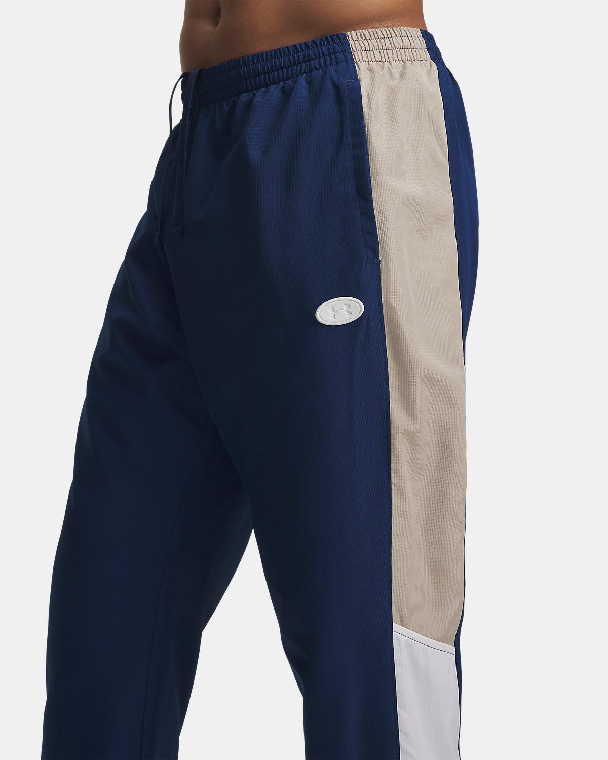 언더아머(UNDERARMOUR) UA 라이벌 우븐 컬러블록6013416-997