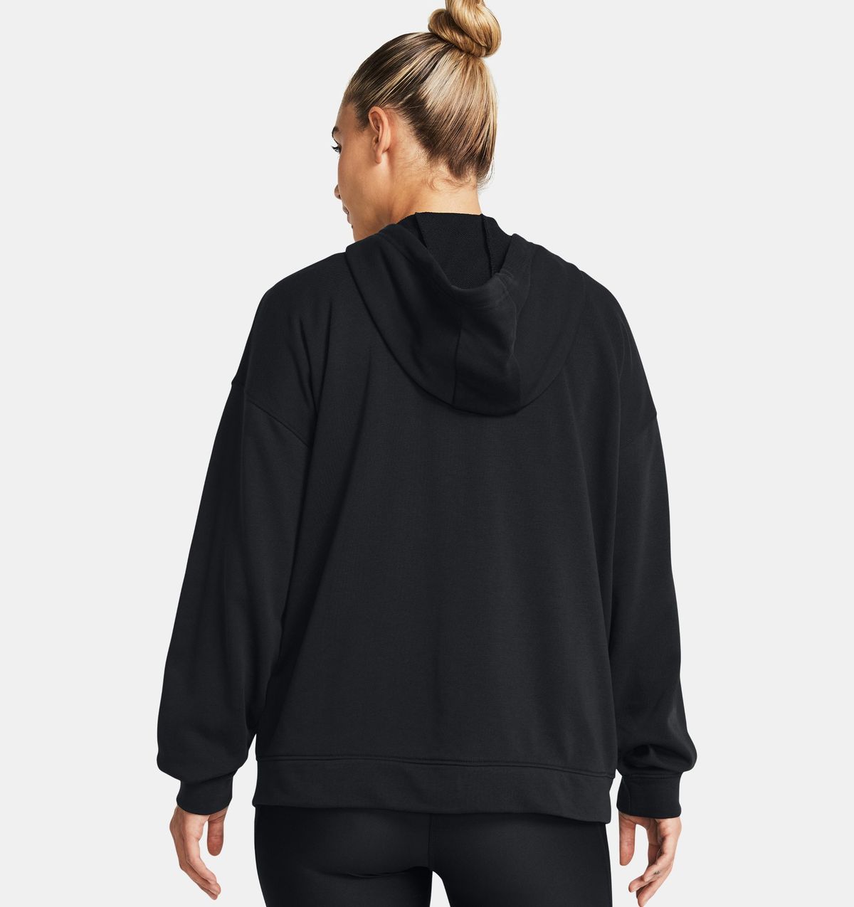 언더아머(UNDERARMOUR) UA 라이벌 테리 오버사이즈 풀 집 후디1386870-001