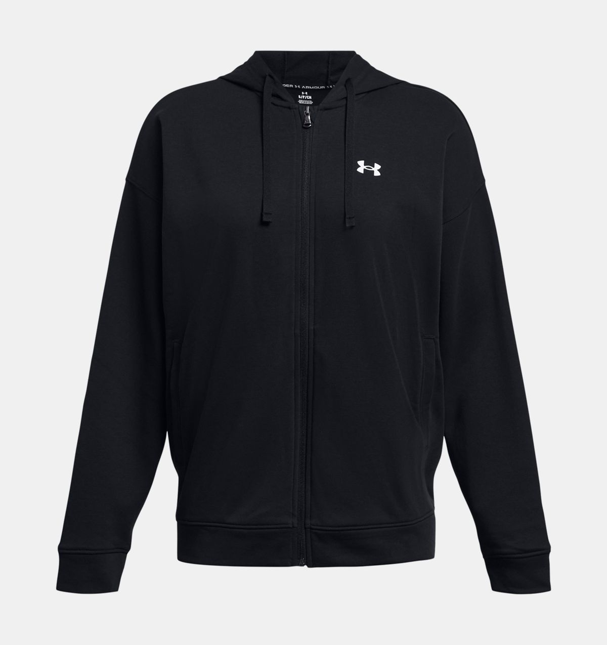 언더아머(UNDERARMOUR) UA 라이벌 테리 오버사이즈 풀 집 후디1386870-001
