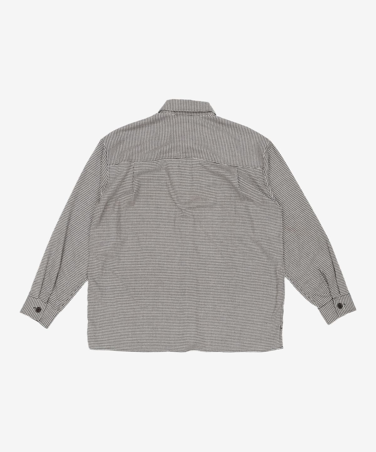플랙(PLAC) MENS HEAVY CHECK SHIRTS (PWON3LSL26M0C1) L