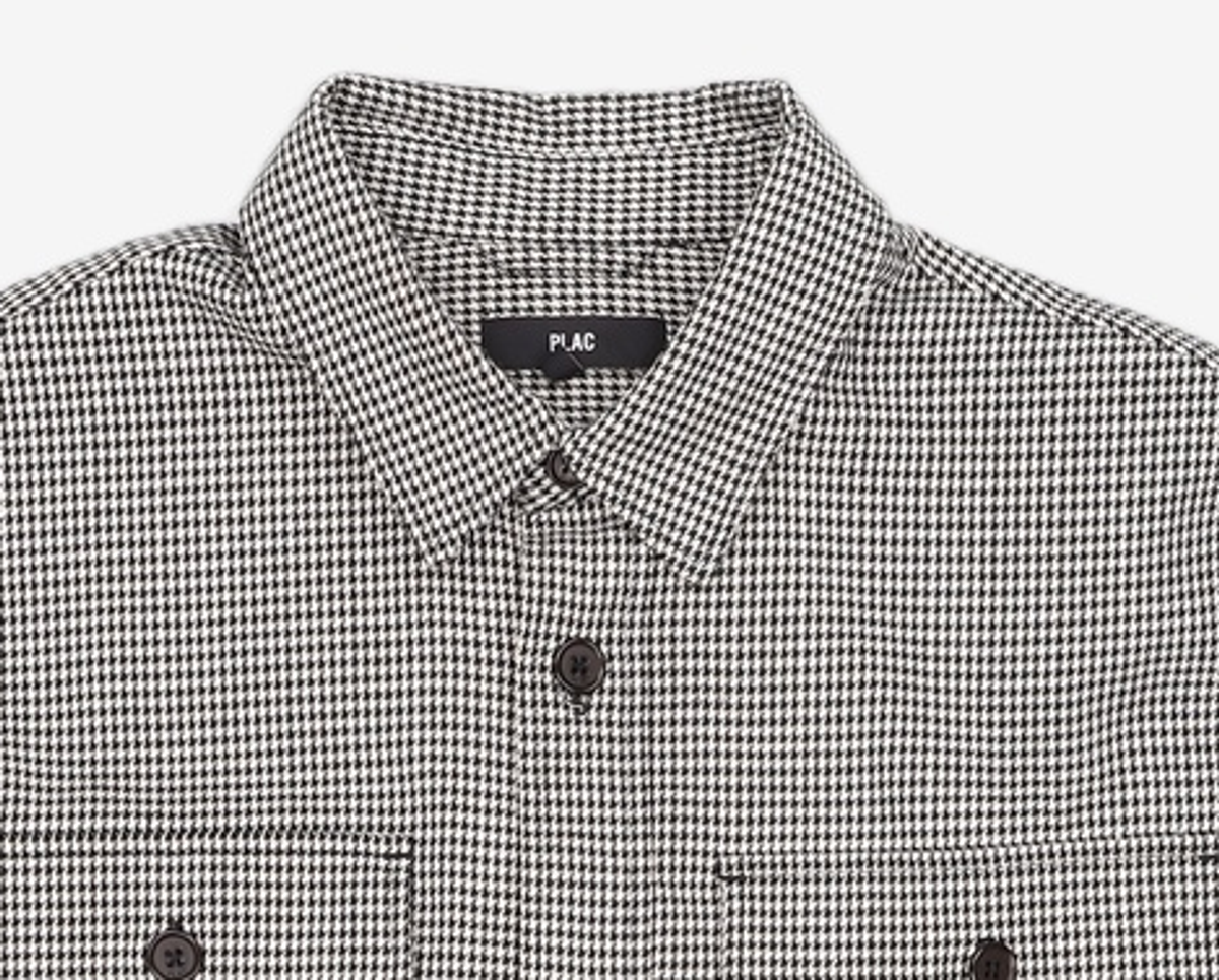 플랙(PLAC) MENS HEAVY CHECK SHIRTS (PWON3LSL26M0C1) L