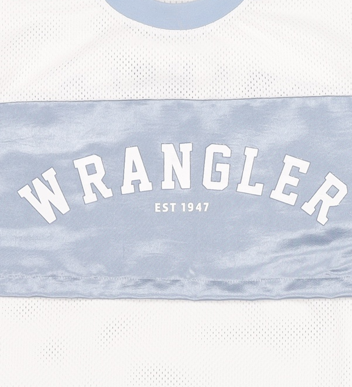 랭글러(WRANGLER) 반소매 티셔츠 F