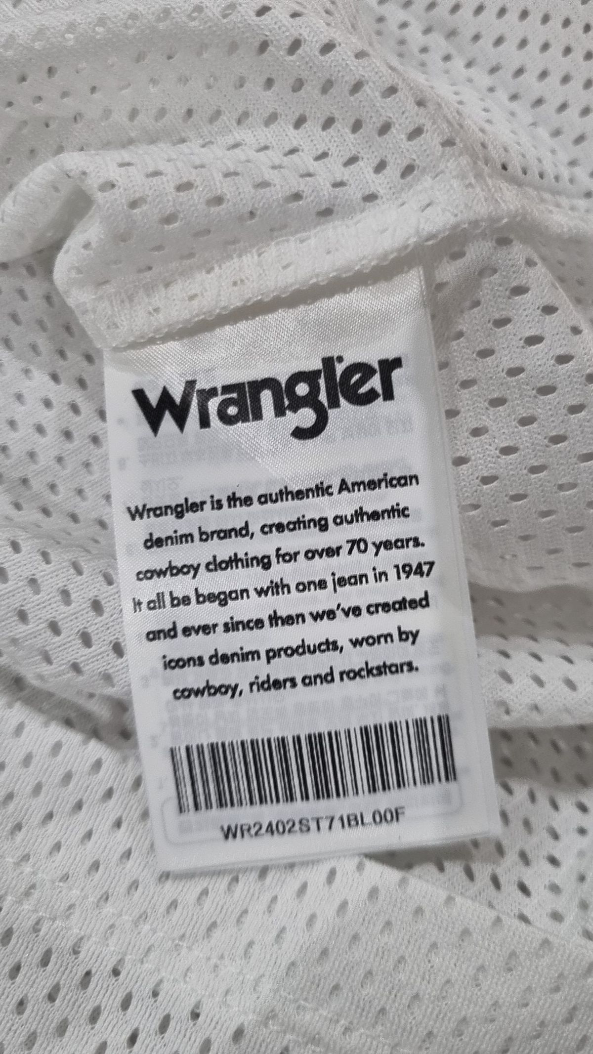 랭글러(WRANGLER) 반소매 티셔츠 F