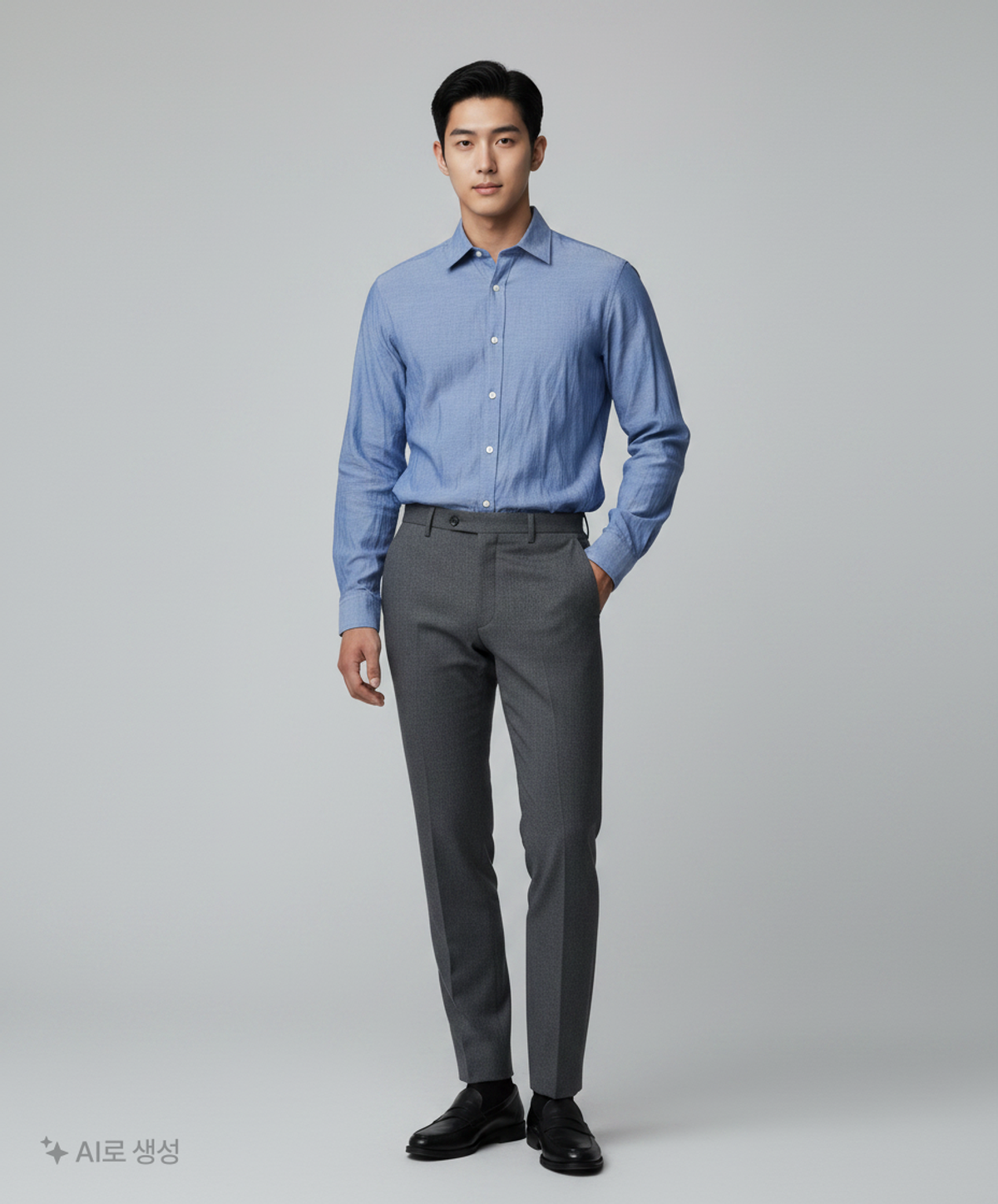 시스템(System) 캐주얼 셔츠 105