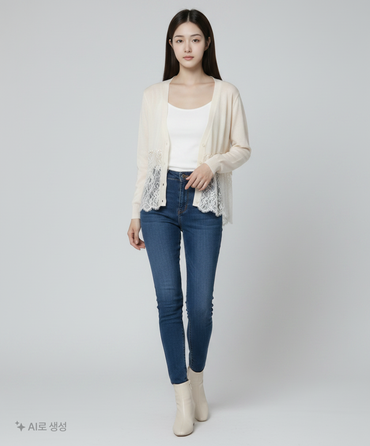 르샵(LESHOP) 카디건 FREE