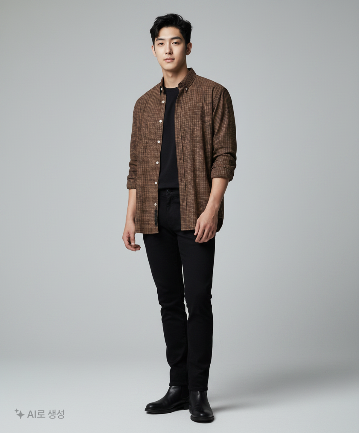 수아레(SUARE) 캐주얼 셔츠 M