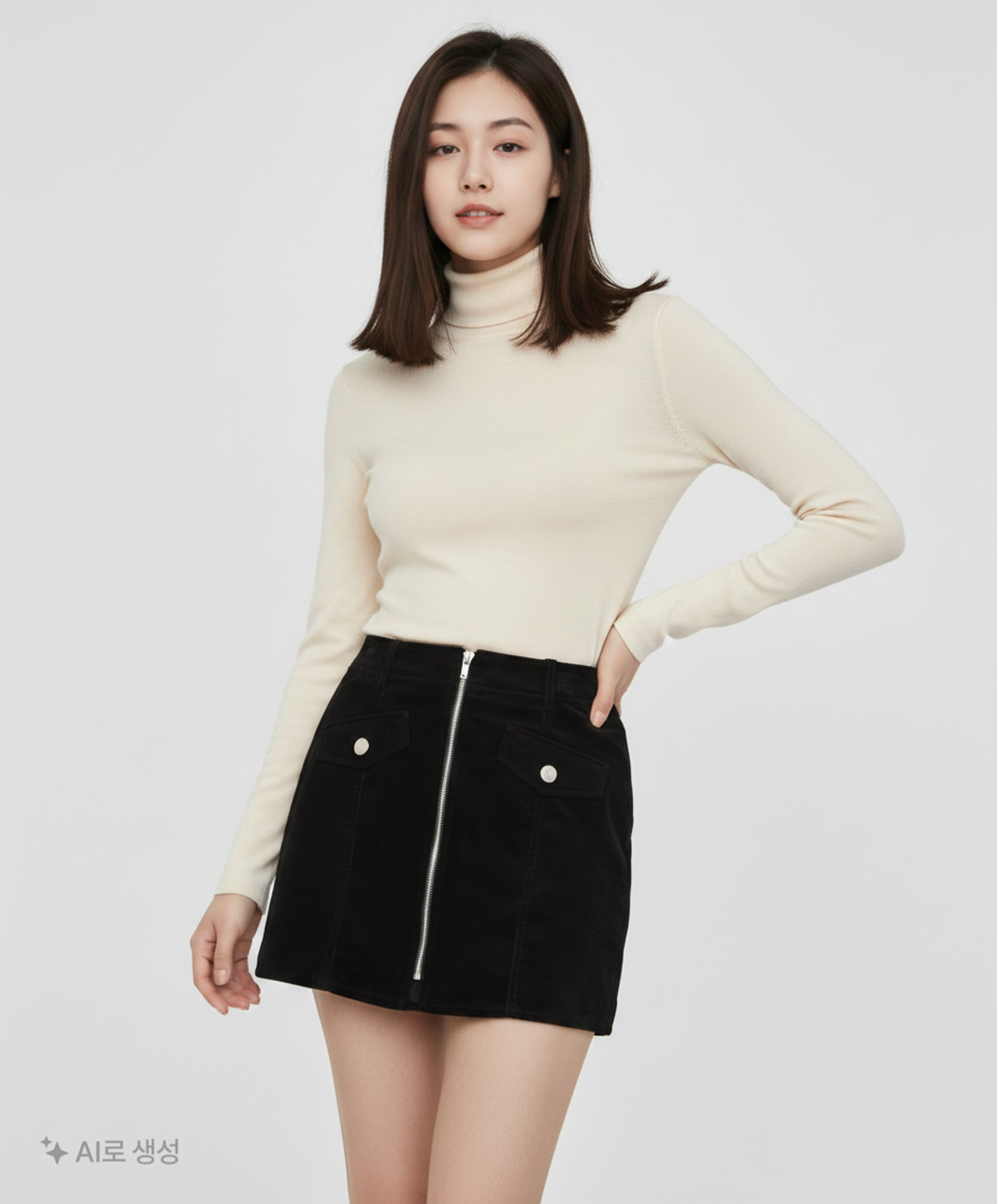 로라로라(ROLAROLA) 미니스커트 S