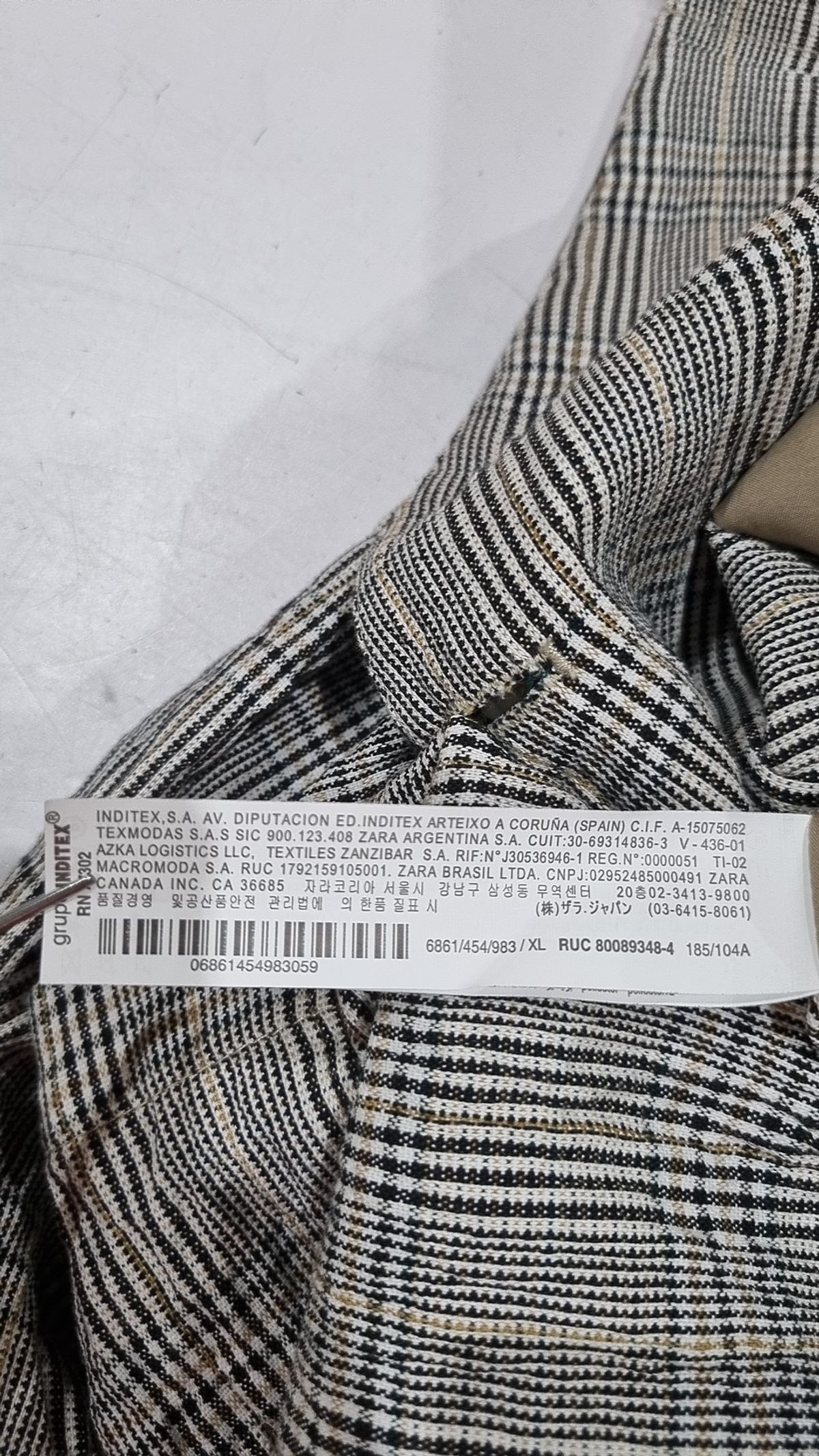 자라(ZARA) 슈트/블레이저 재킷 XL
