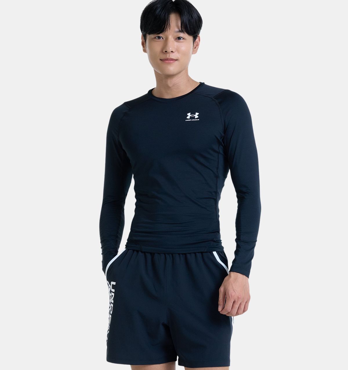 언더아머(UNDERARMOUR) 남성 HeatGear 아머 긴팔 1361524-001