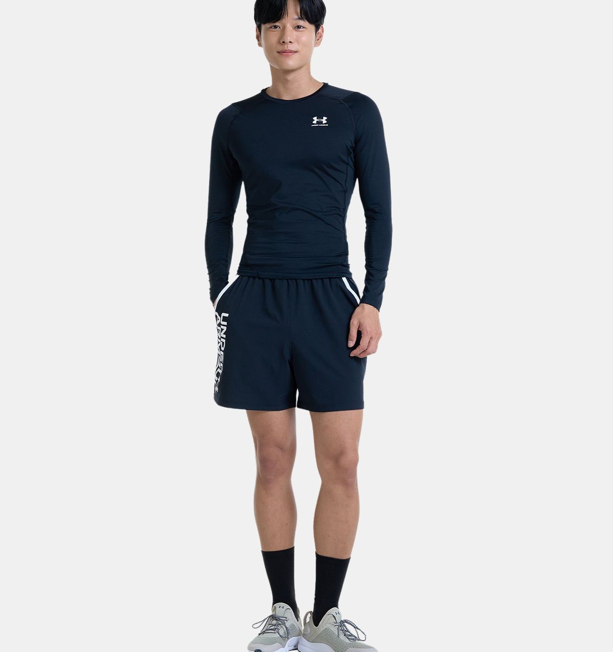 언더아머(UNDERARMOUR) 남성 HeatGear 아머 긴팔 1361524-001
