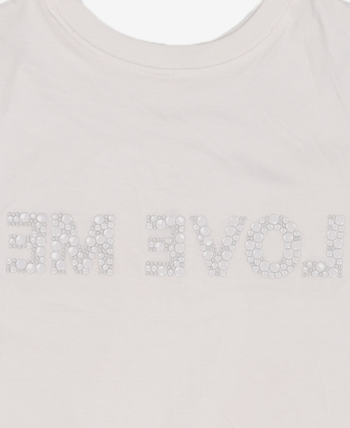 김미더영(GIMMETHEYOUNG) G_LOVE CAT T-SHIRT_L / WHITE S