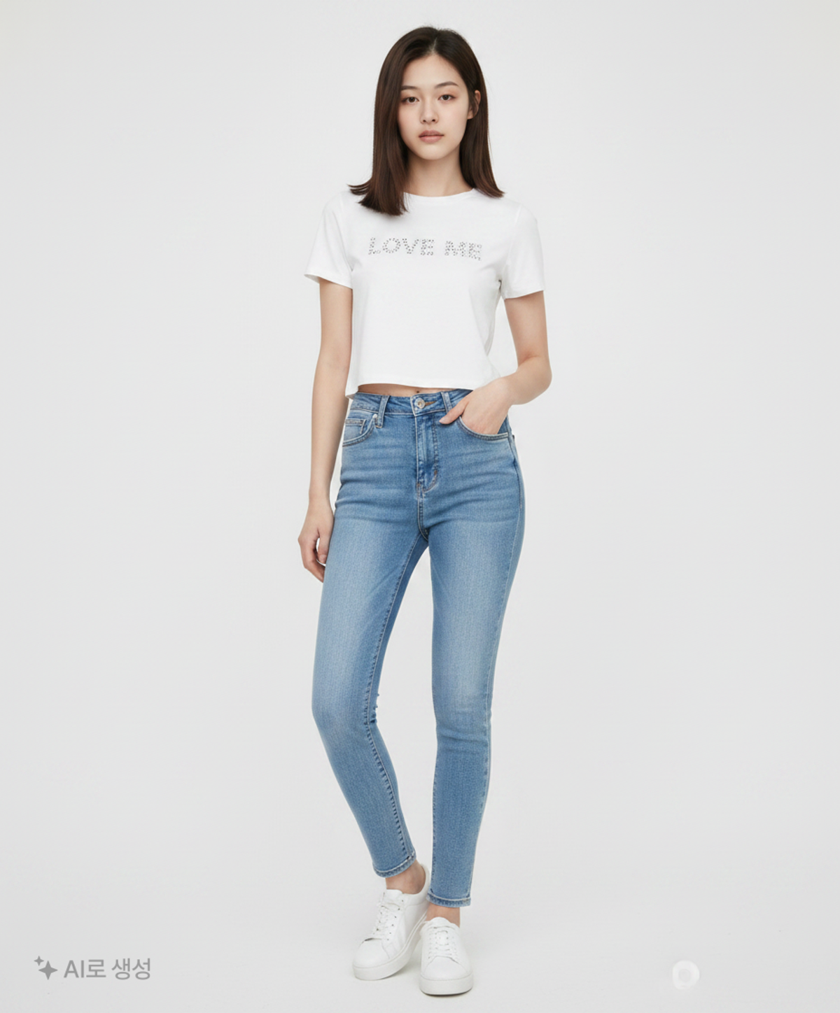 김미더영(GIMMETHEYOUNG) G_LOVE CAT T-SHIRT_L / WHITE S