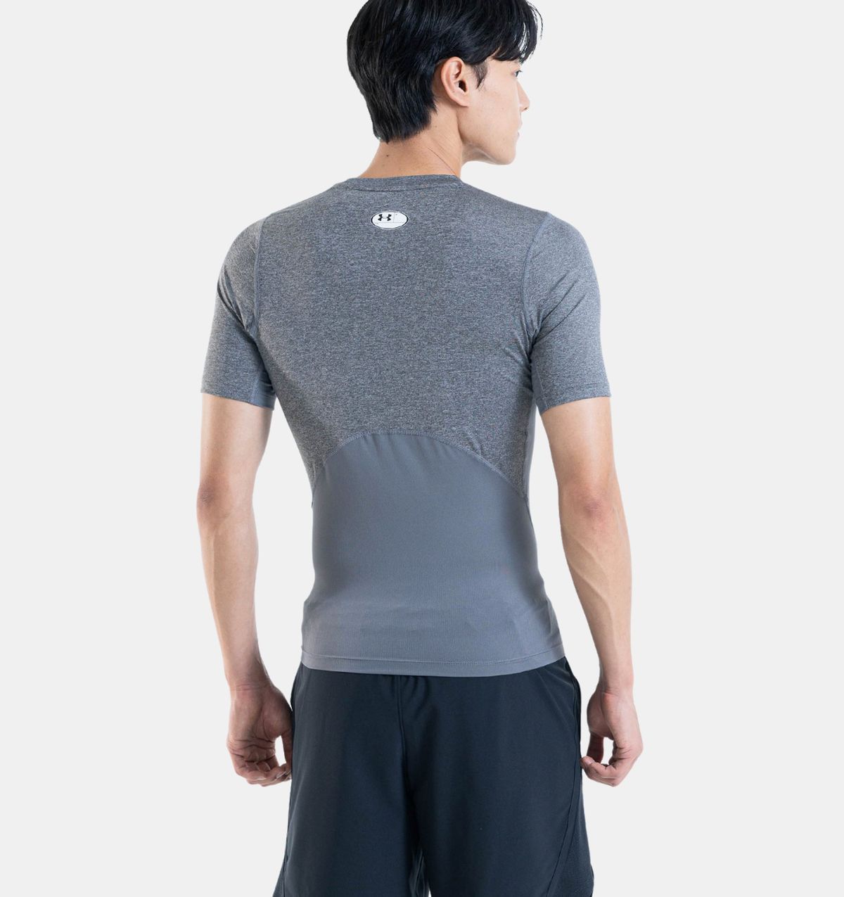 언더아머(UNDERARMOUR) 남성 HeatGear 아머 반팔 1361518-090