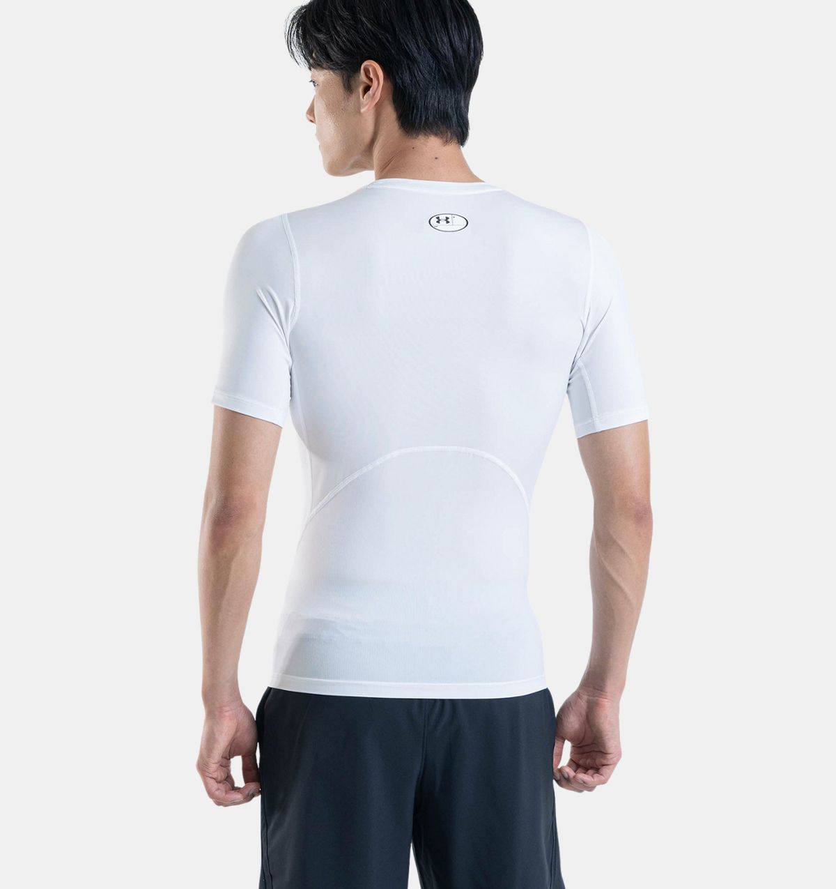 언더아머(UNDERARMOUR) 남성 HeatGear 아머 반팔 1361518-100