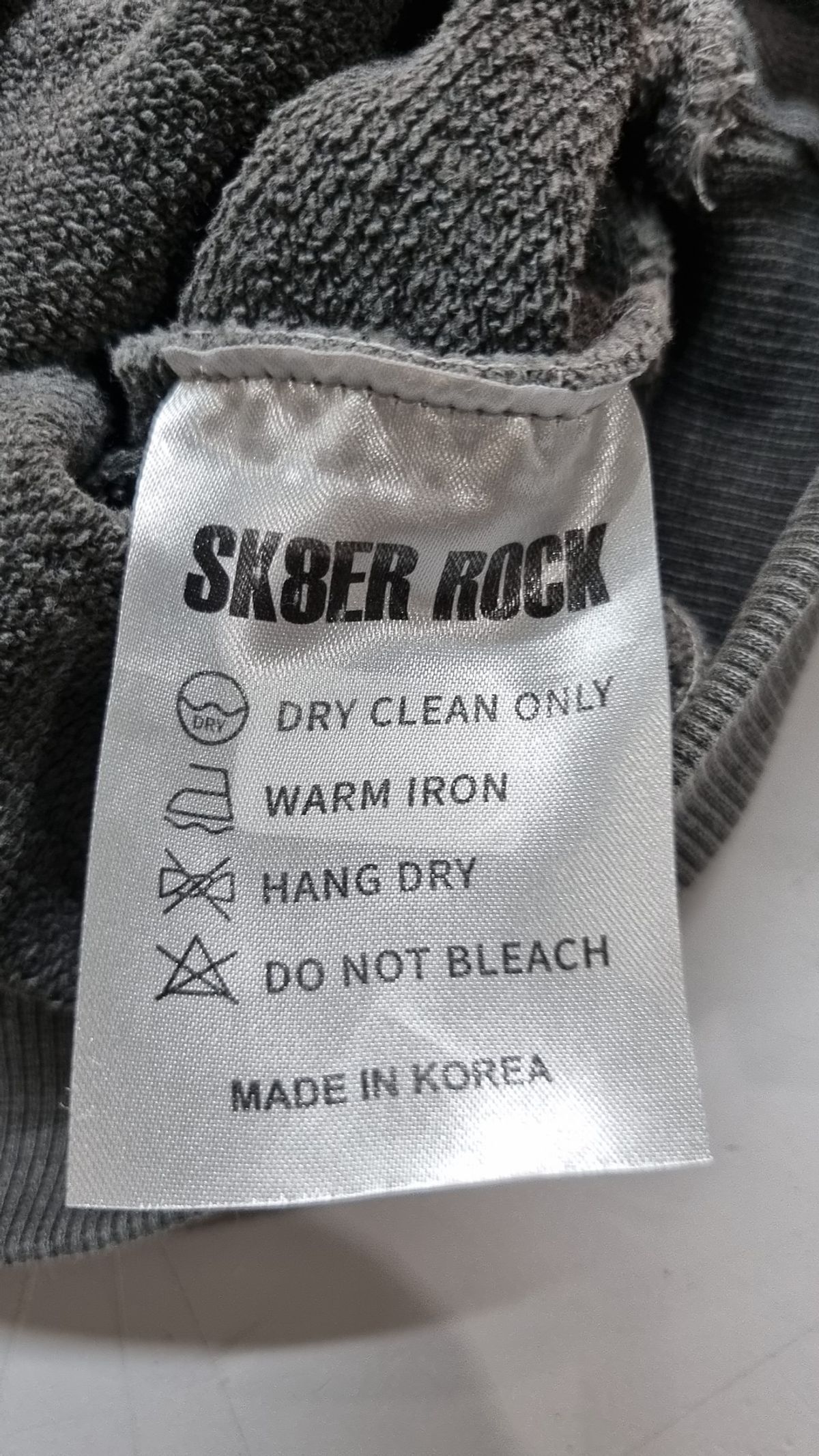 스케이터락(SK8ER ROCK) 후드 티셔츠 L
