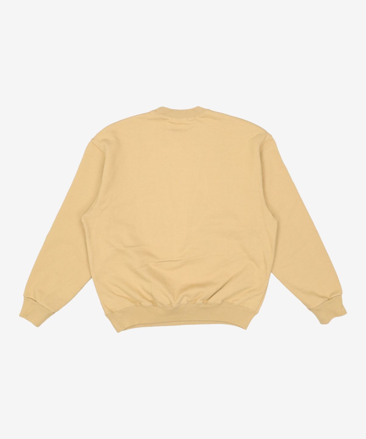 토마스모어(THOMASMORE) TC3-TS02 데일리 스웻 라운드-옐로우베이지 M