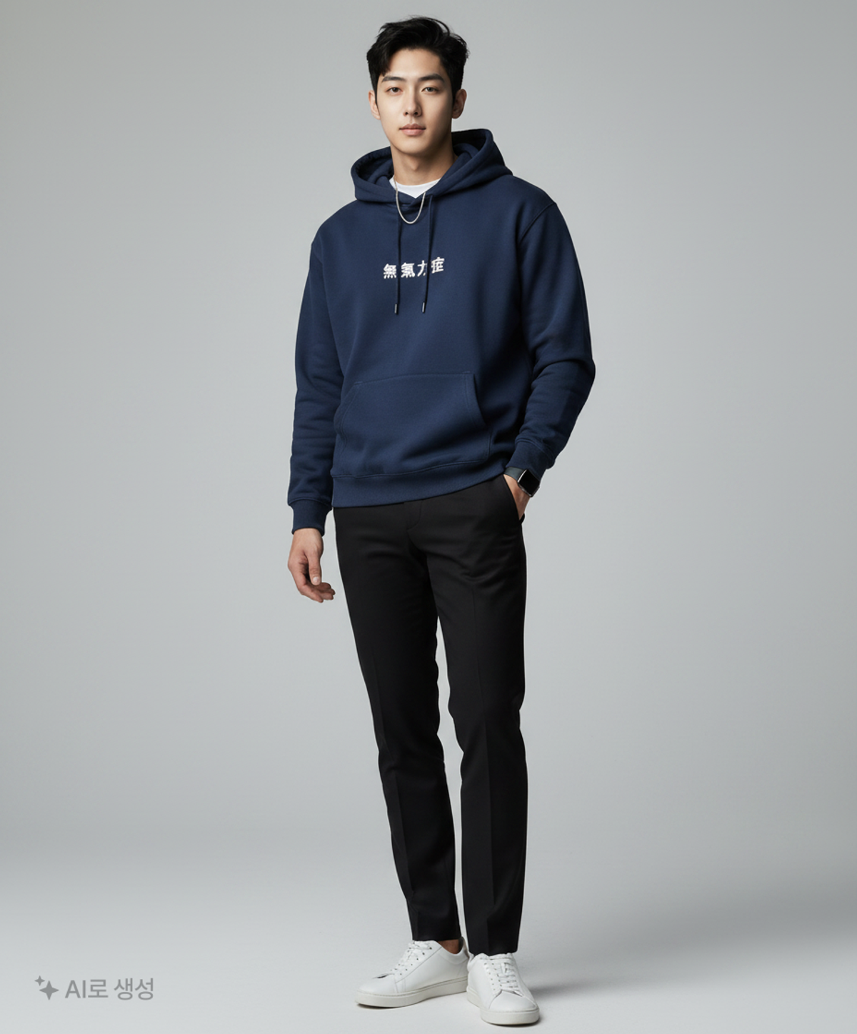 201브리드(201BREED) 후드 티셔츠 XL