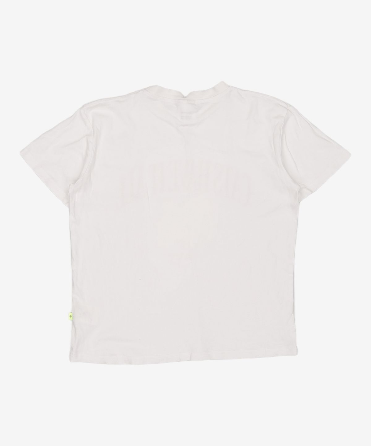 벌스원(VERSE ONE) CATS LOGO T-SHIRTS #2 WHITE/RED(FOR WOMEN) FREE