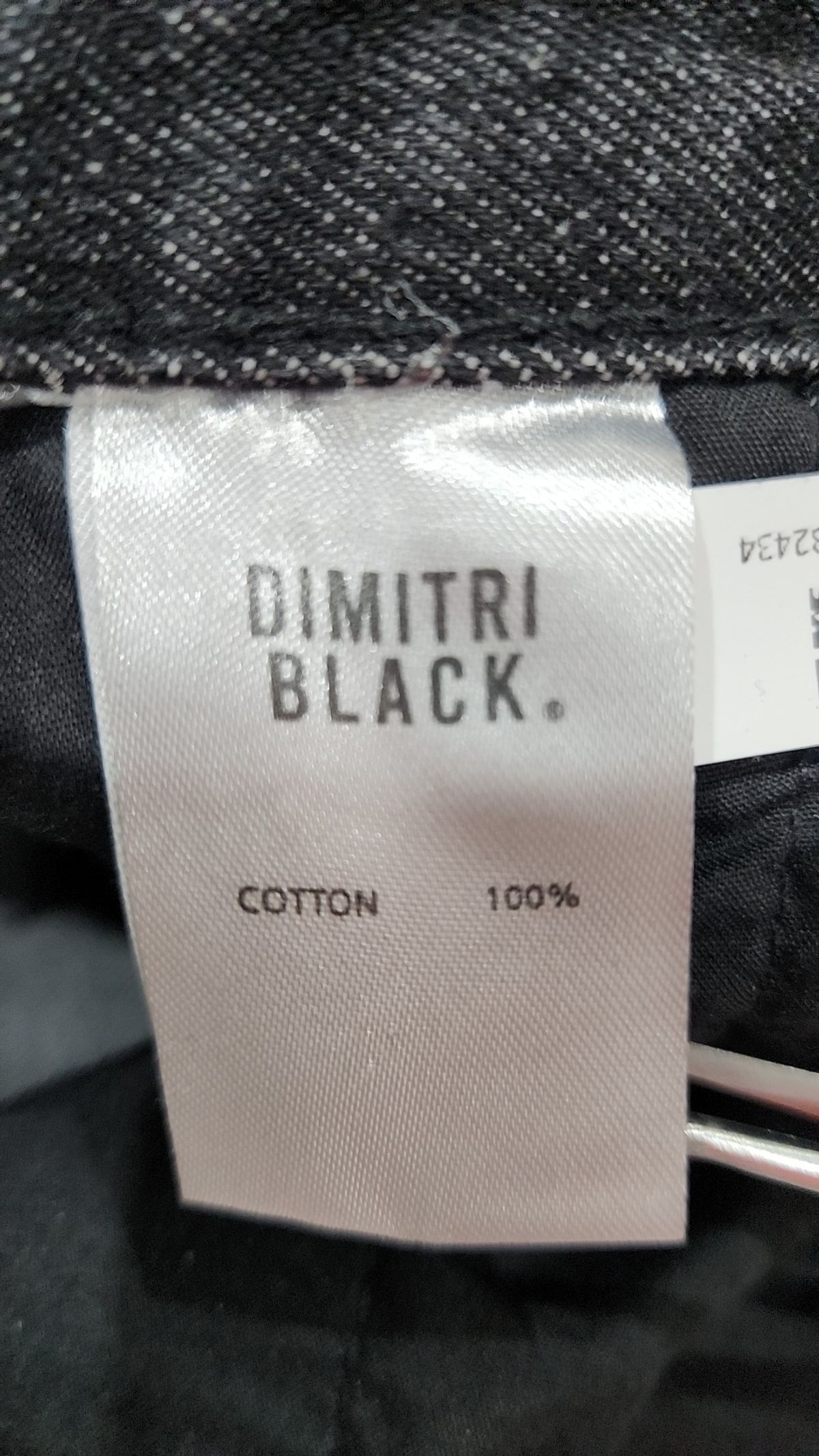 디미트리블랙(DIMITRI BLACK) 청/데님 팬츠 2