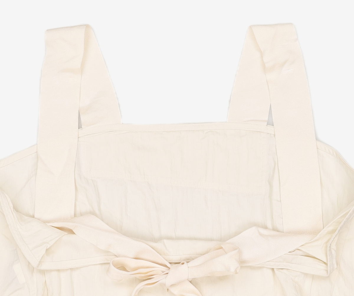 닐링(NILLRING) B02.00 리본 스트랩 블라우스 L