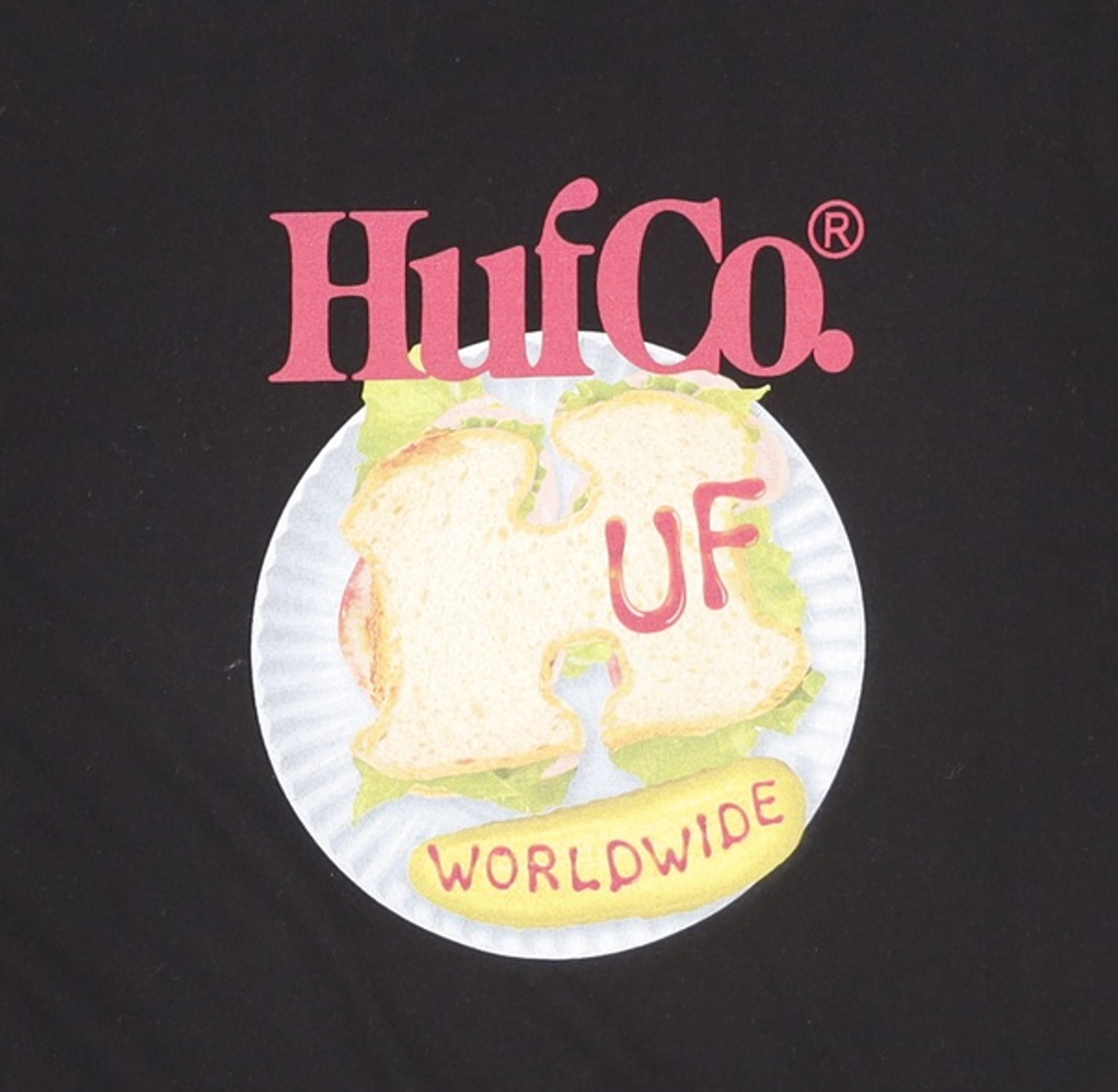 허프(HUF) 반소매 티셔츠 L