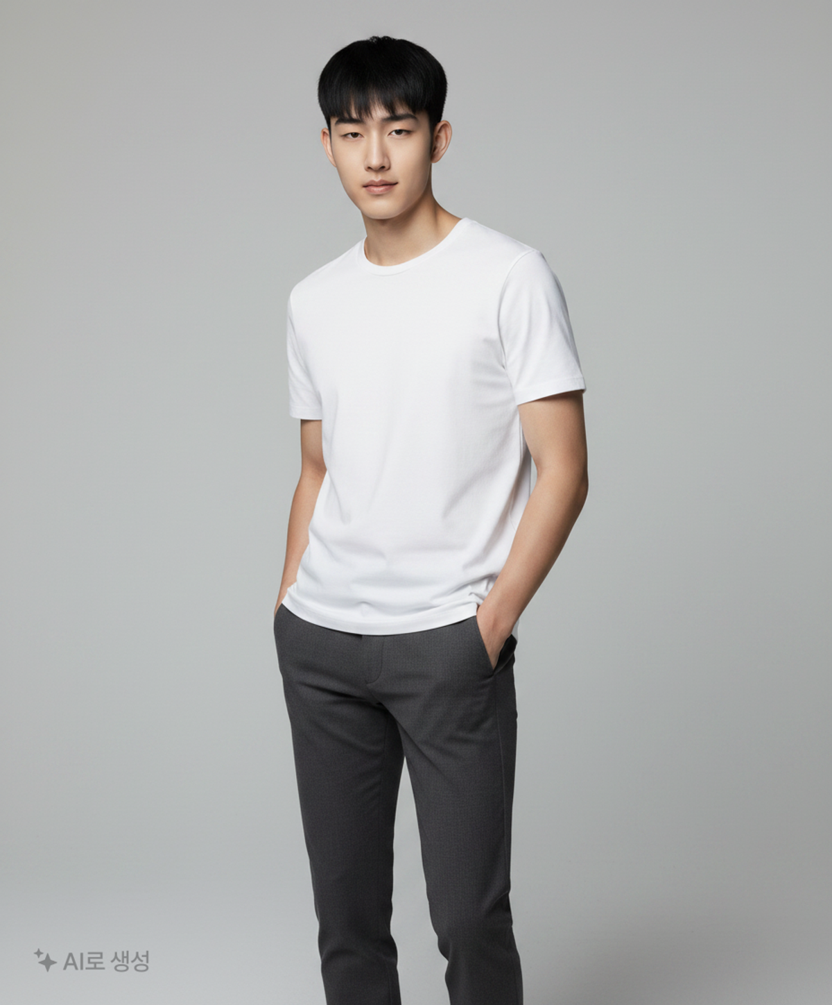 무신사 스탠다드(MUSINSA STANDARD) 반소매 티셔츠 M
