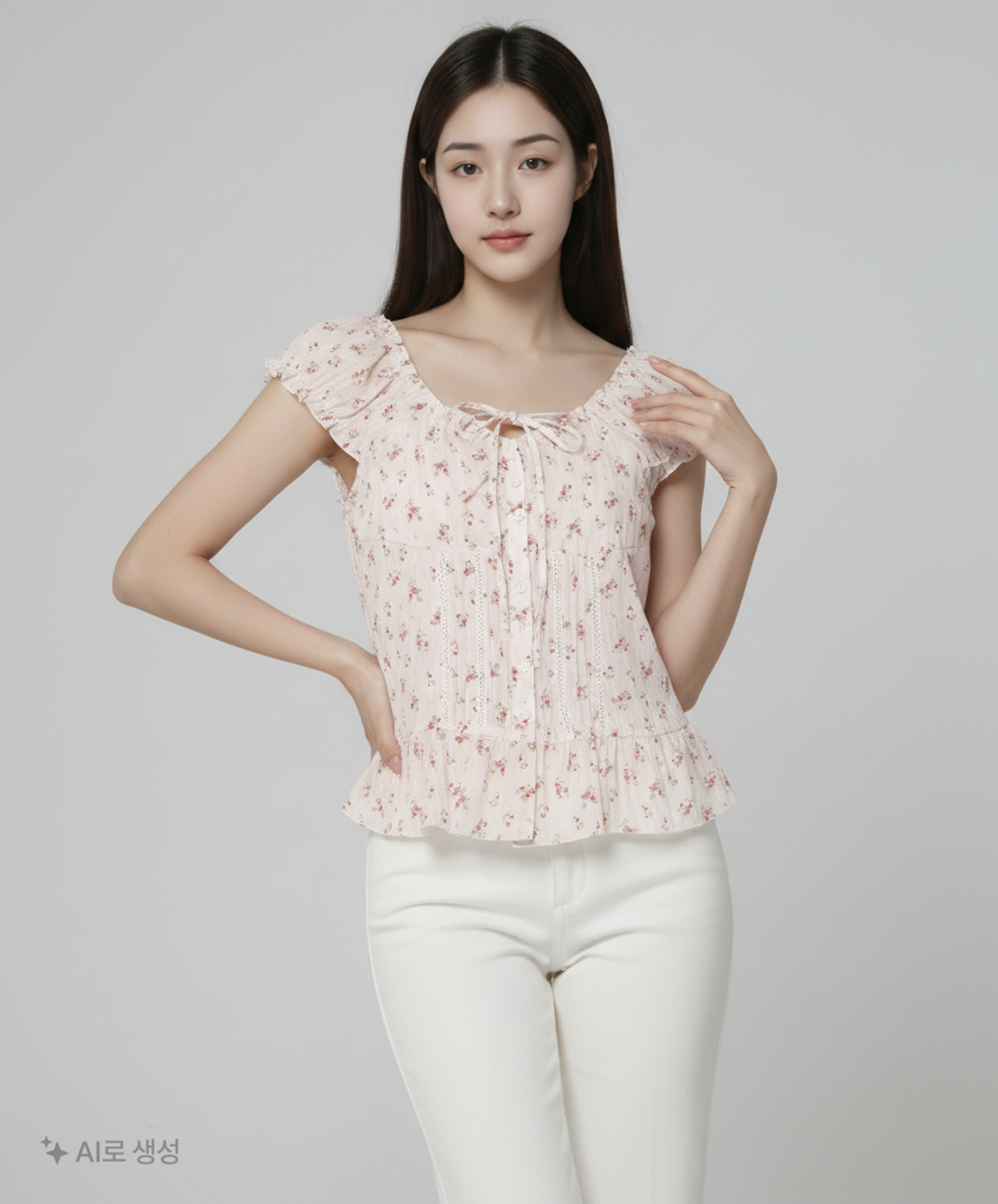 쉬인(SHEIN) 블라우스 L