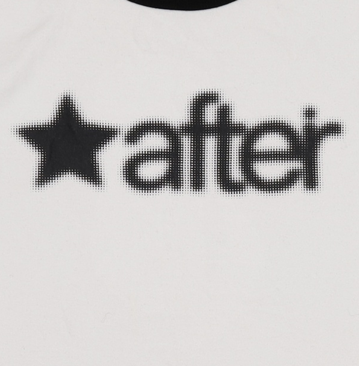 에프터누드(AFTERNUDE) 반소매 티셔츠 S