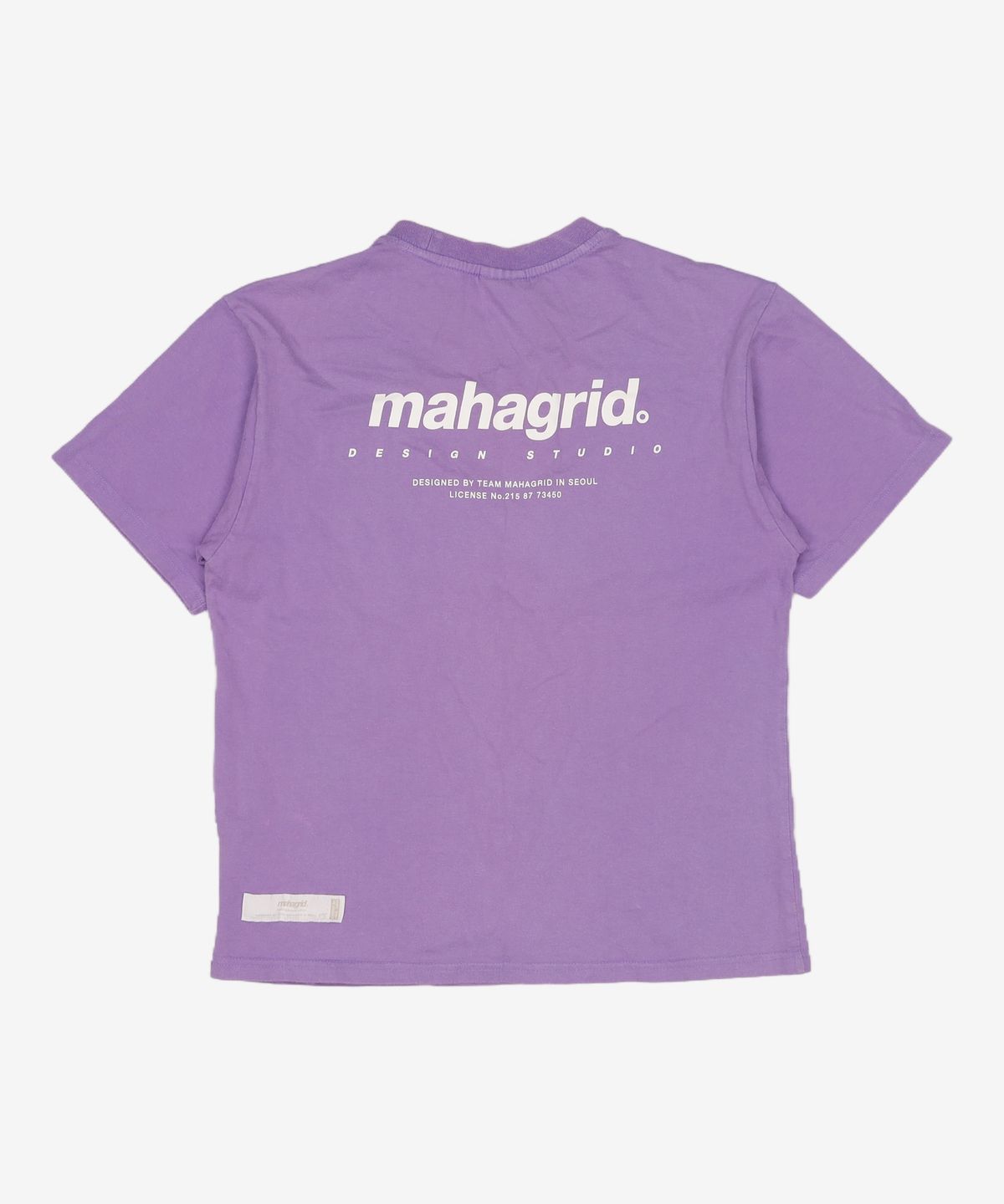 마하그리드(MAHAGRID) 반소매 티셔츠 S