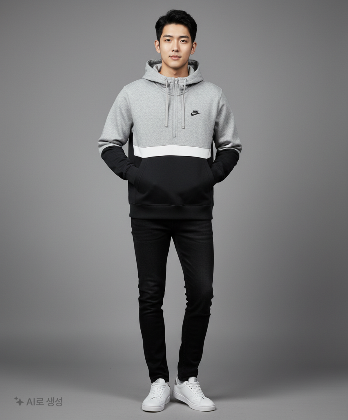 나이키(NIKE) 후드 티셔츠 L