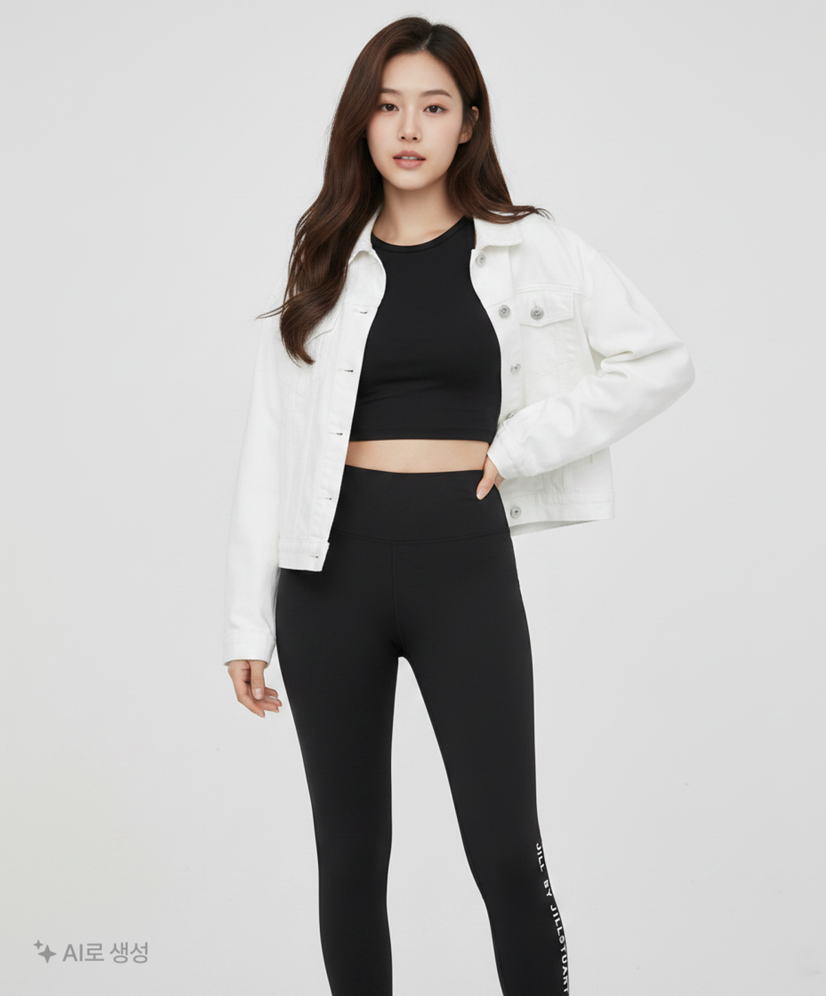 질바이질스튜어트(JILL BY JILLSTUART) 레깅스 FREE