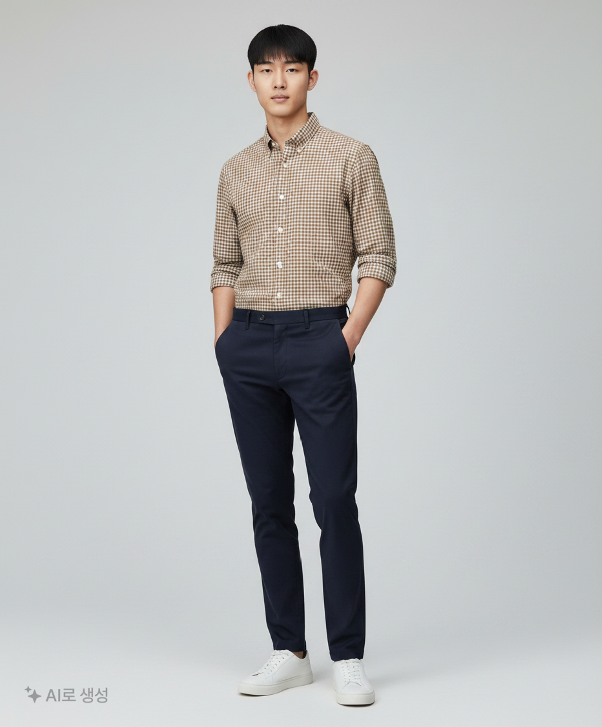 지오다노(GIORDANO) 캐주얼 셔츠 M