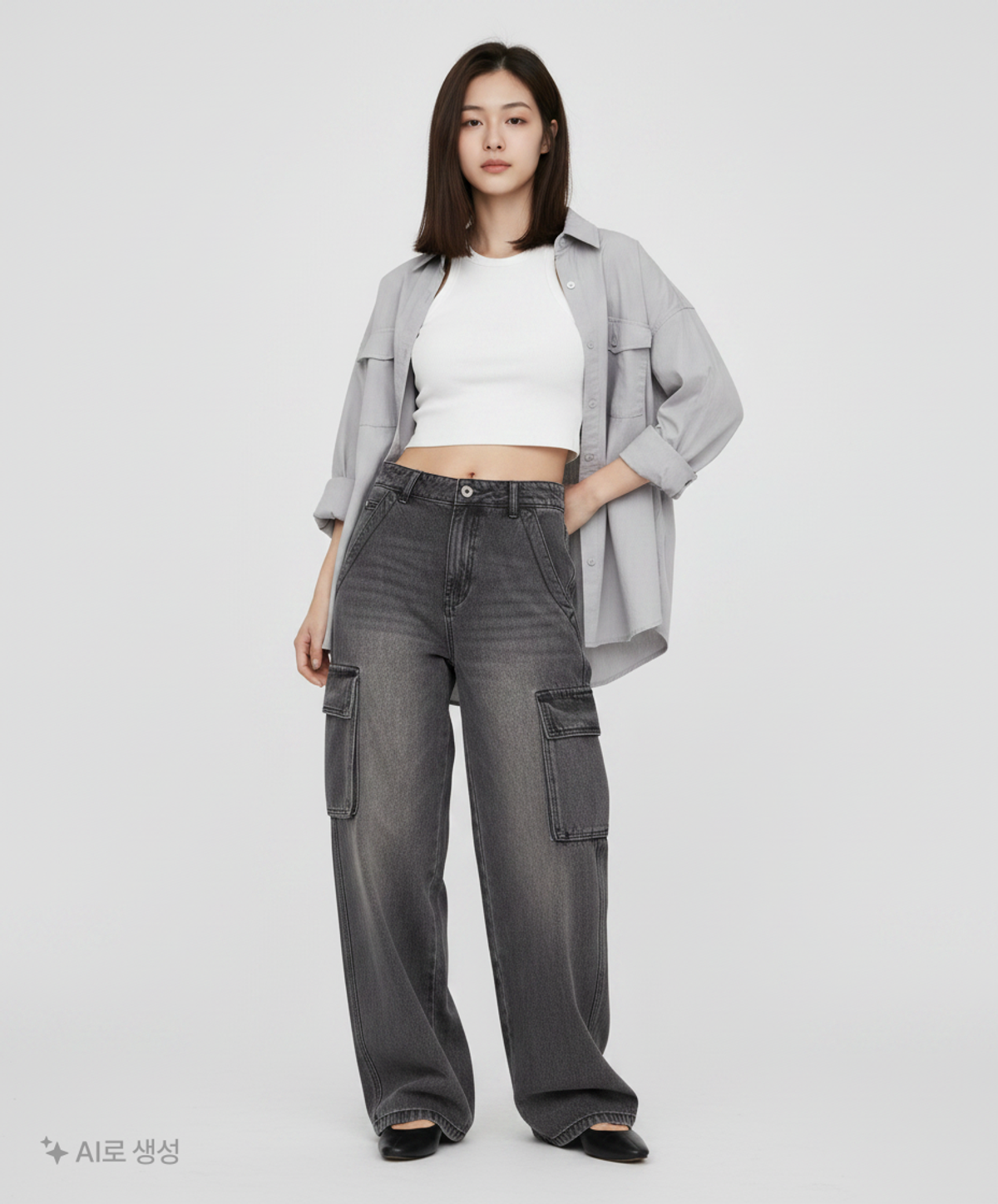 무신사 스탠다드(MUSINSA STANDARD) 청/데님 팬츠 25
