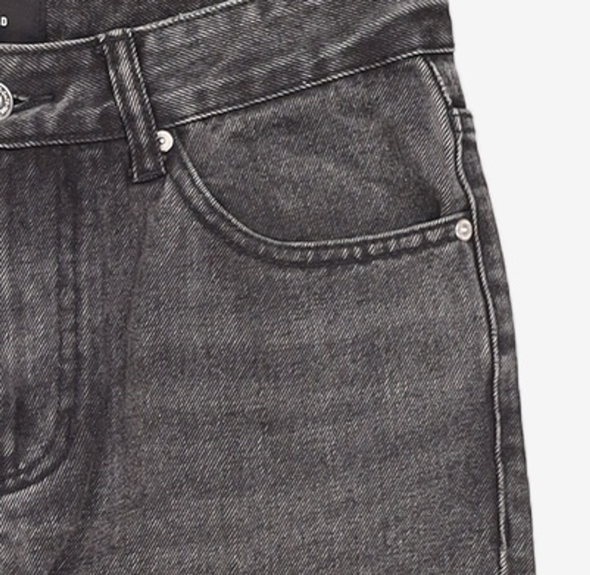 86로드(86ROAD) BLACK NORMAL CHIP / CROP TAPERED 30