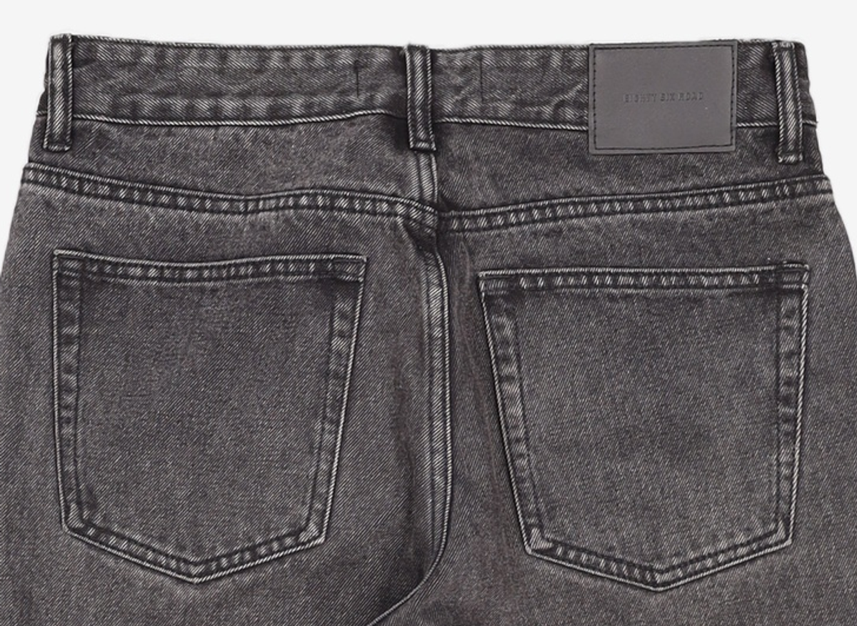 86로드(86ROAD) BLACK NORMAL CHIP / CROP TAPERED 30