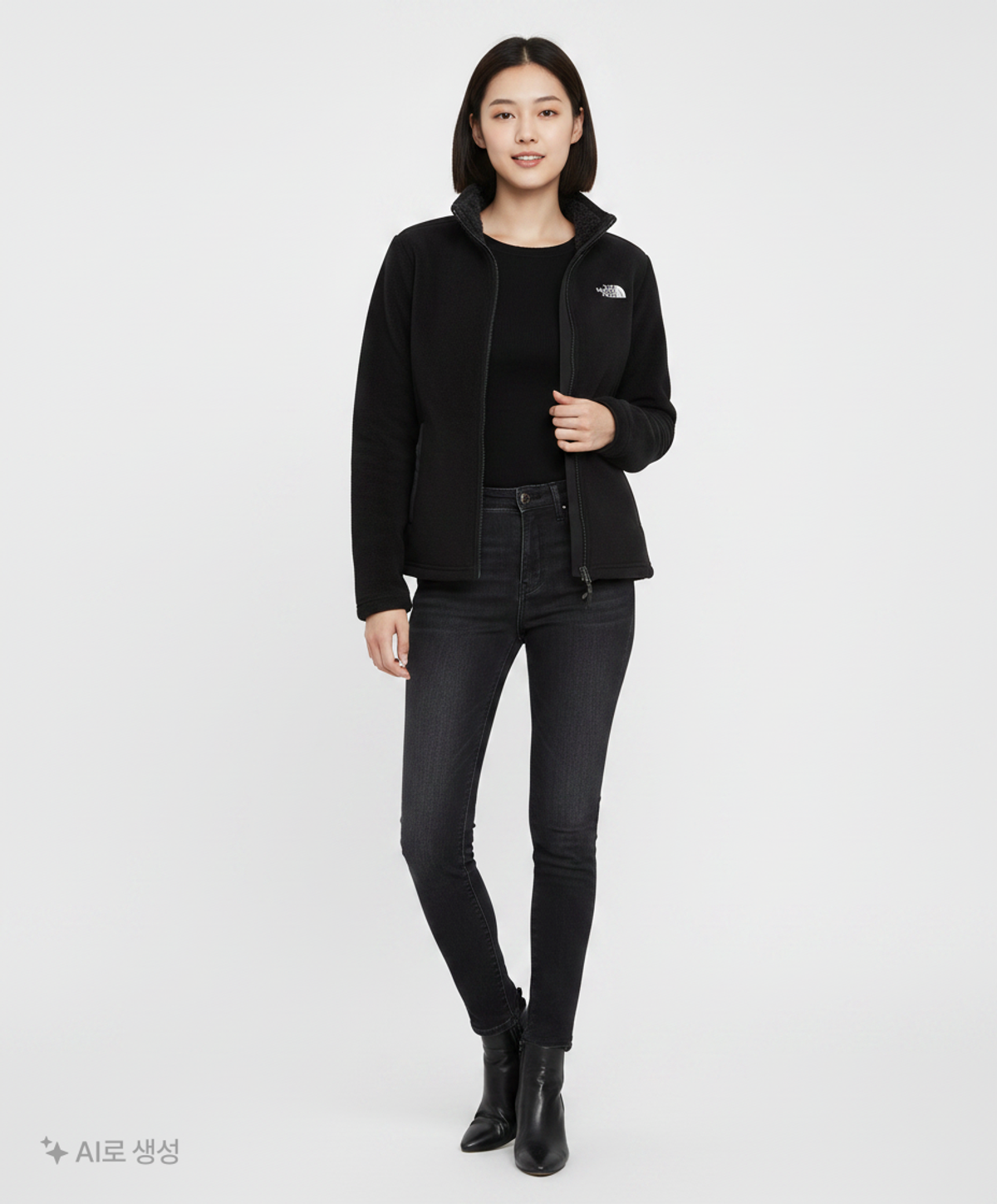 노스페이스(THE NORTH FACE) 플리스 M